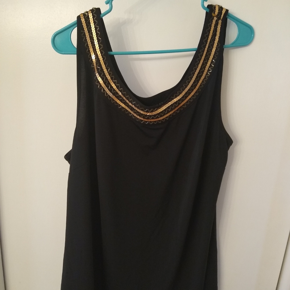 Sleeveless Shirt 16-18w